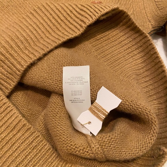 Aritzia Wilfred Cashmere Cardigan - Picture 3 of 4